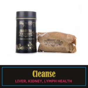 Cleanse Loose Leaf Tea with Charity Tea Signature Tin