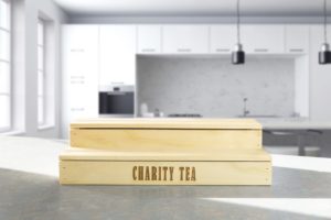 Display stand - Open shelf