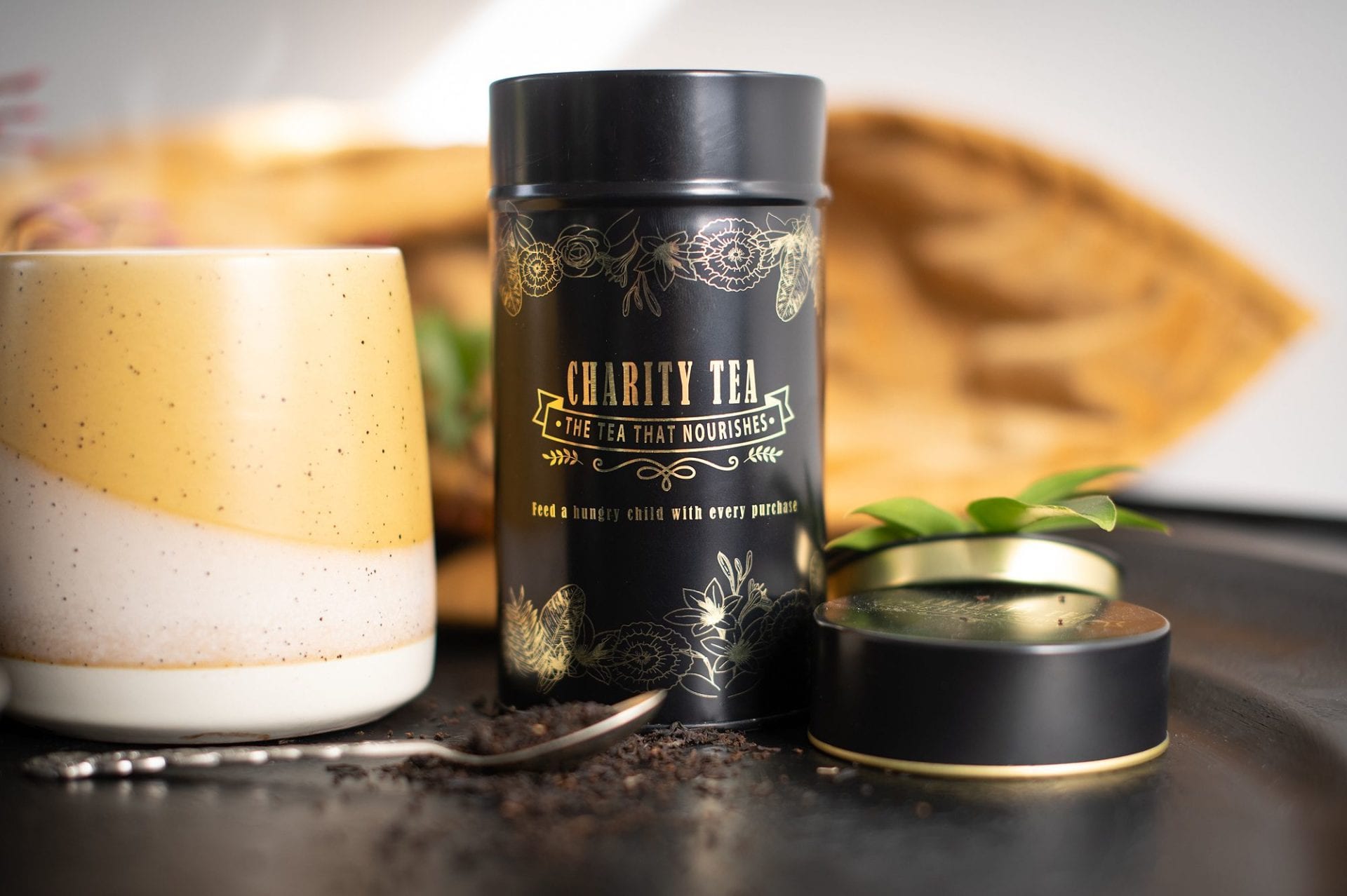 Organic loose leaf tea