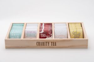 PositiviTeas™ Occasions Range, 100 Single serve Tea bags with Display Box