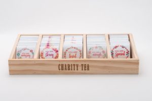 PositiviTeas™ "You are..." Range, 100 Single serve Tea bags with Display Box